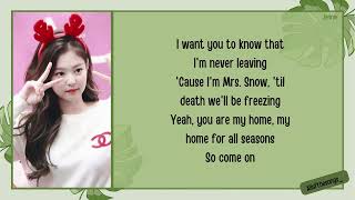 Jennie - Snowman 