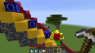 WEIRD STRICT DAD vs LUCKY BLOCK Staircase Race In Minecraft!