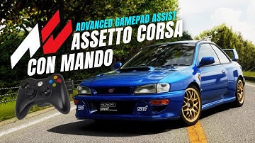 COMO JUGAR ASSETTO CORSA CON MANDO | Tutorial Advanced Gamepad Assist
