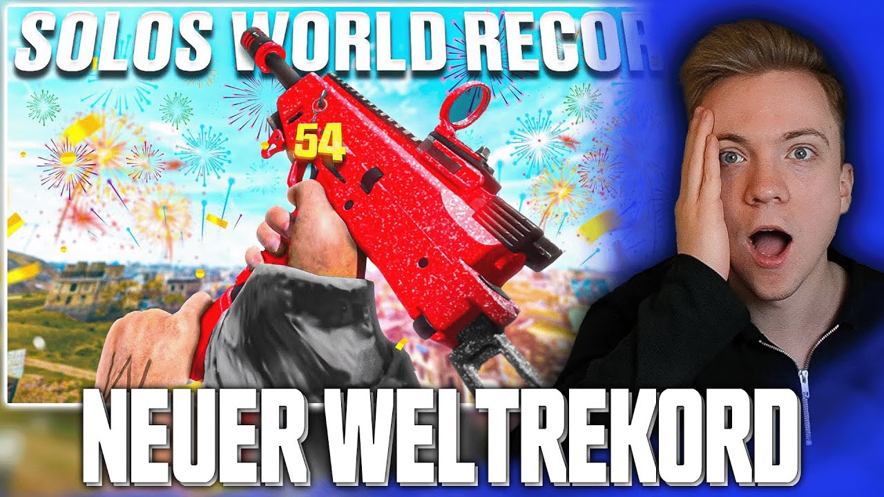 Er macht den WELTREKORD im *NEUEN* Solo Buyback MODUS! (54 Kills) | V1nKub