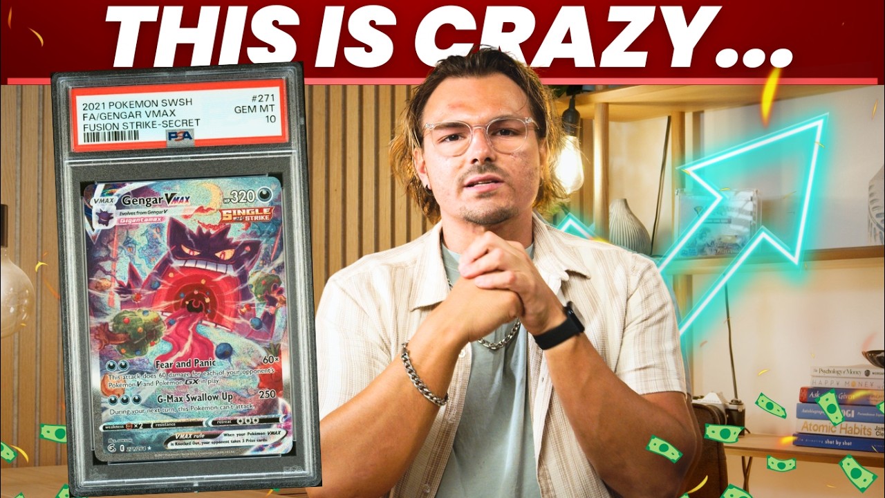 Why Graded Pokémon Cards Always Win Long-Term!