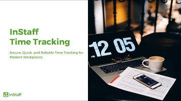 Time & Attendance Made Simple: InStaff Digital Time Clock Demo