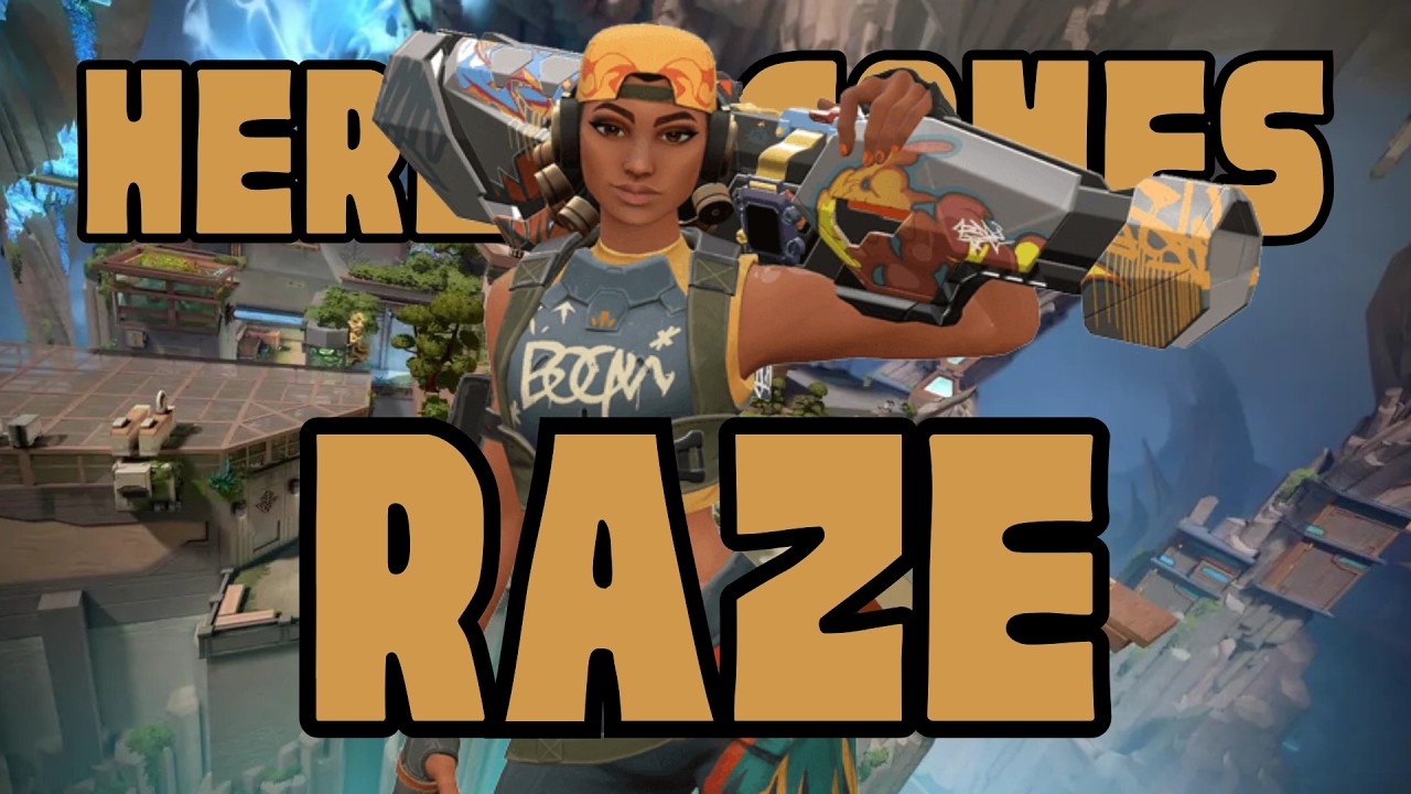 RAZE MAIN? HMMM.. | VALORANT