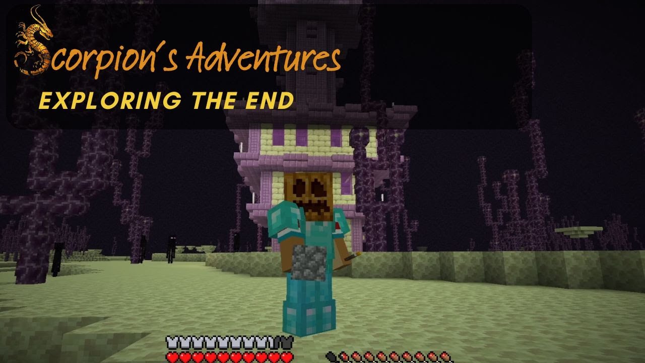 Minecraft - E08 Exploring the End - YouTube