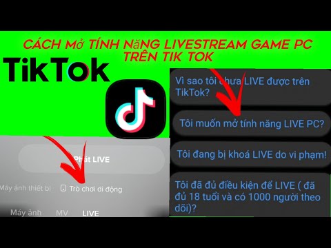 hình ảnh cách live trên tiktok bằng điện thoại