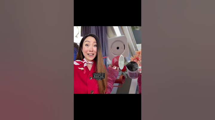 This passenger used the Korean Card for perks!