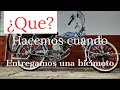 ¿QUE HACEMOS CUANDO TE ENTREGAMOS TU BICIMOTO?