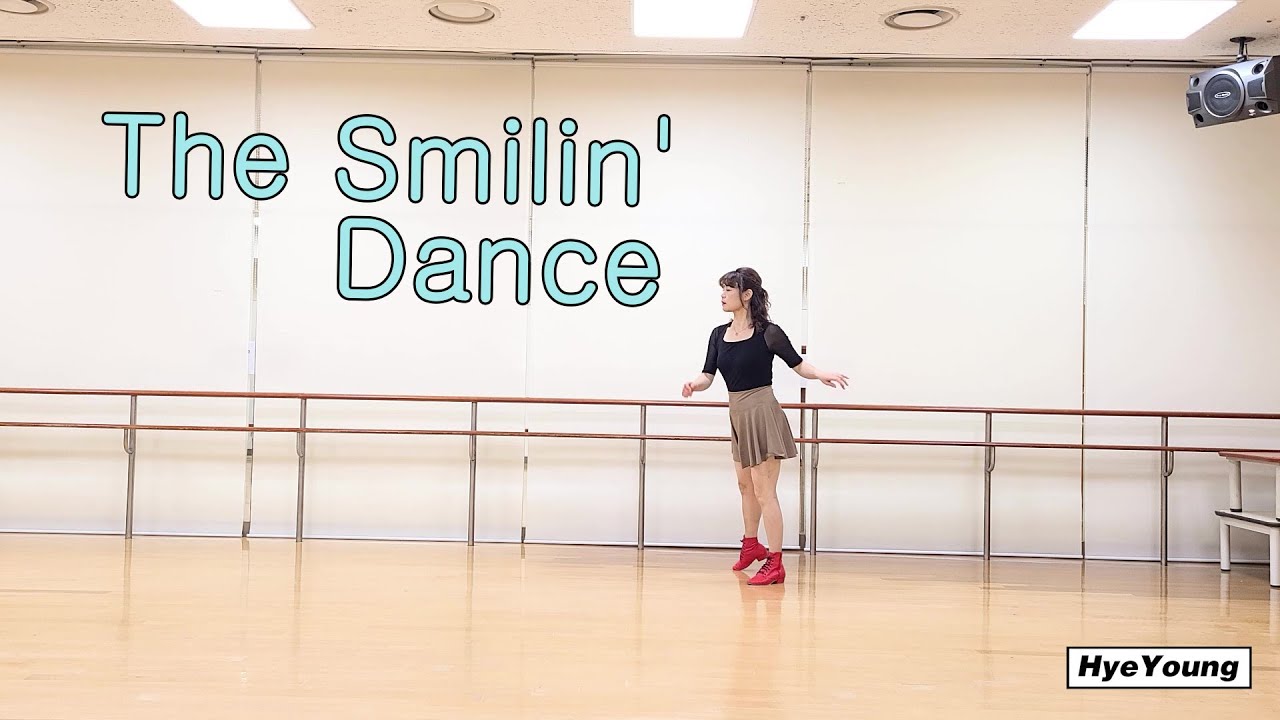 The Smilin' Dance - Line dance Beginner - YouTube