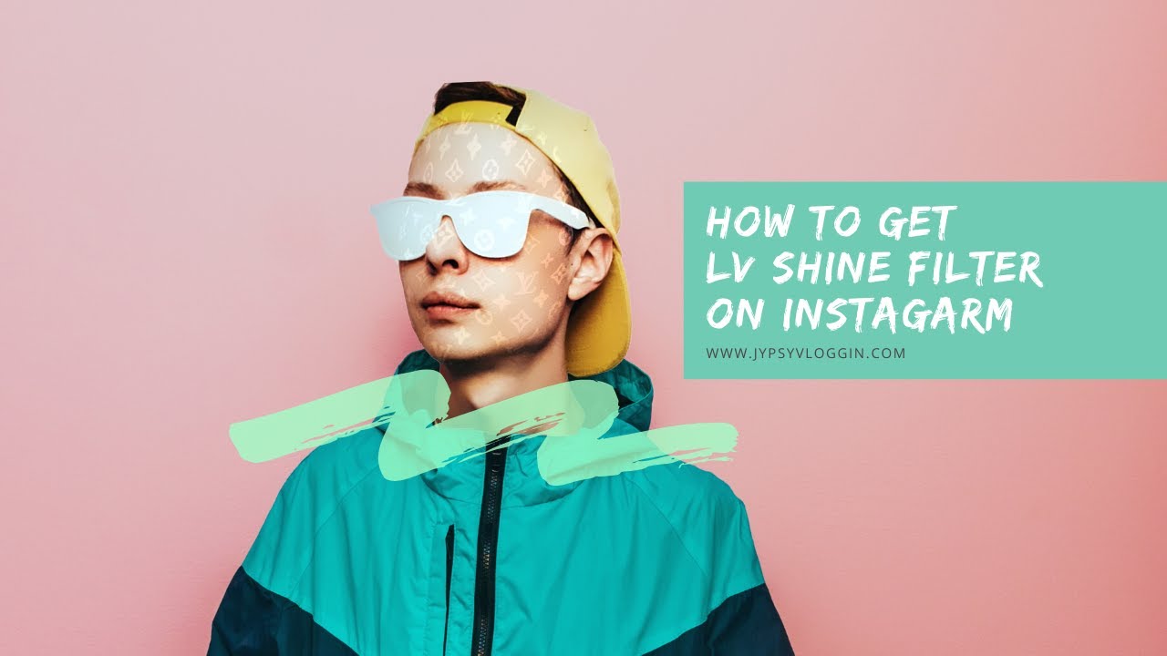 How to get LV Shine filter on Instagram - YouTube