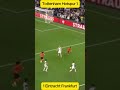 Tottenham Hotspur VS Eintracht Frankfurt 1 1 #shorts #football #soccer #uefa #ligachampions