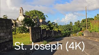 Driving in Barbados - Exploring The Parish of St. Joseph (4K)