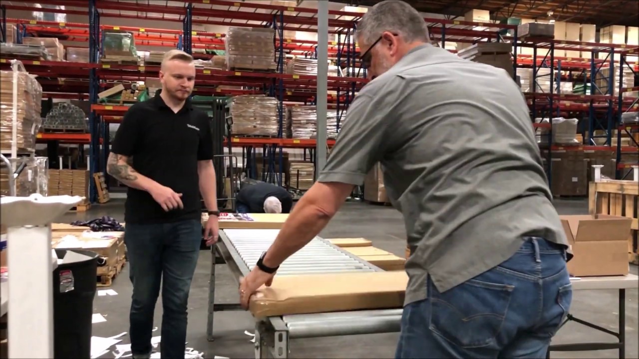 SafeRacks corporate headquarters packing up