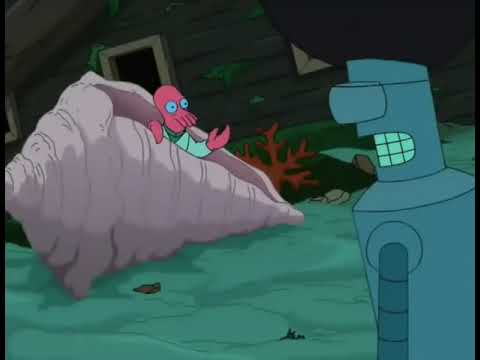 Futurama - Laws of science be a harsh mistress