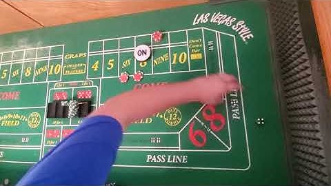 Craps Table Reads, #1 The Table Changes Slowly