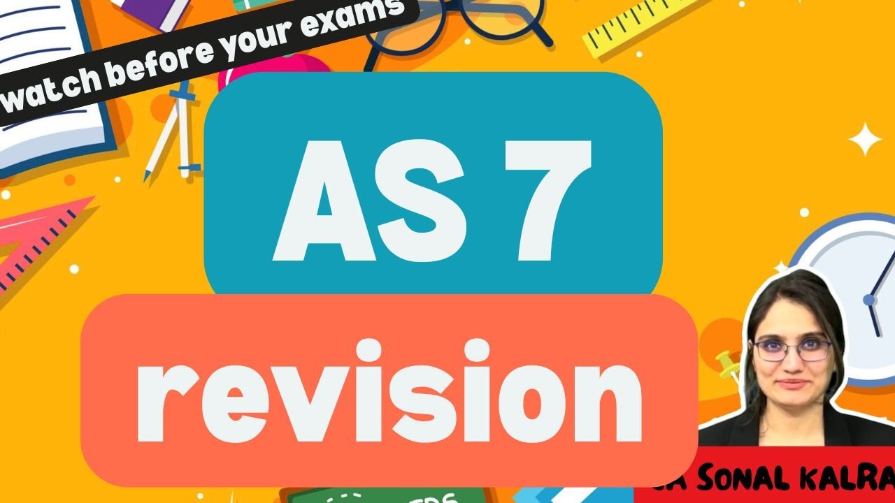 AS 7 CA Inter Advanced Accounting