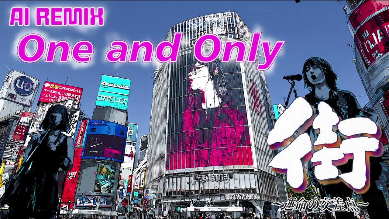 One and Only | 街 運命の交差点 エンディング |  鈴木結女 | female vocal カバー | Game music