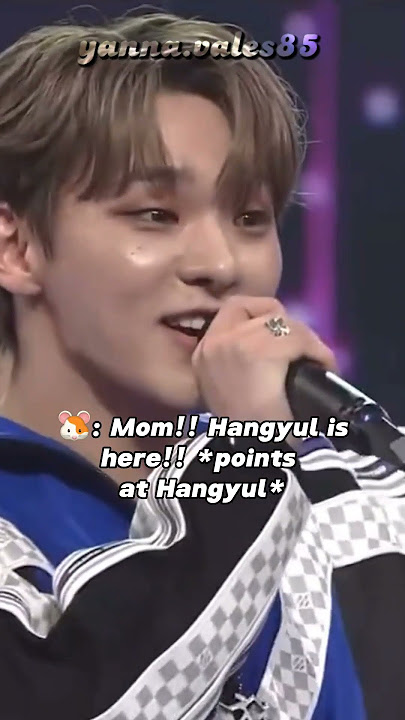 Hangyul really knows how to entertain fans with any age 😆 #fanvidfeed #bae173 #kpop #hangyul #x1