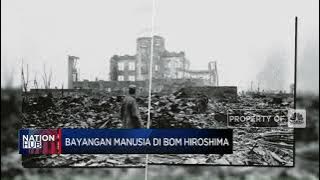 Penampakan Bayangan Manusia saat Bom Hiroshima & Nagasaki