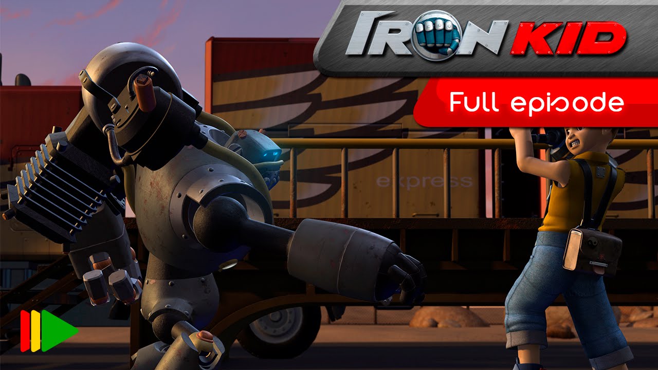 Iron Kid (English) 04 Strength Isn't Everything YouTube