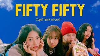 Fifty fifty - Cupid lyrics (karaoke)🎤