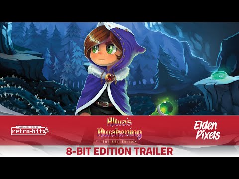 Alwa's Awakening : The 8 Bit Edition - Trailer