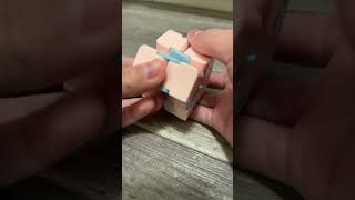 ASMR on an infinity cube