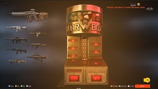 Warface Box opening | WTF so much LUCK | M4A1 Custom, CheyTac M200 Special | PyroCC