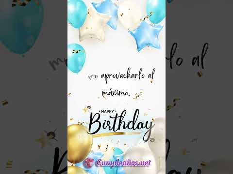 Miniatura de vídeo de cumpleaños  General, Original