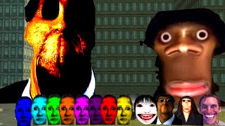 All Furious Angry Munci, Nicos Nextbots, Obunga Family in Gmod Compilation 21