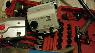 Bradford White thermostat/well sensor repair.