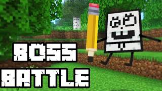 MINECRAFT - DOODLEBOB BOSS BATTLE 