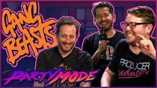 Gang Beasts with Geoff from Achievement Hunter - Party Mode