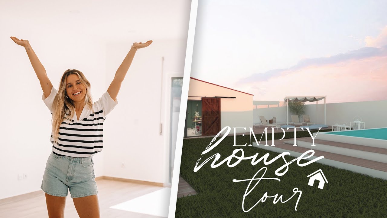 EMPTY HOUSE TOUR | Adri da Silva
