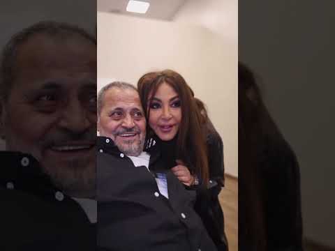 إليسا تغني مع سلطان الطرب جورج وسوف قبل وفاة ابنه