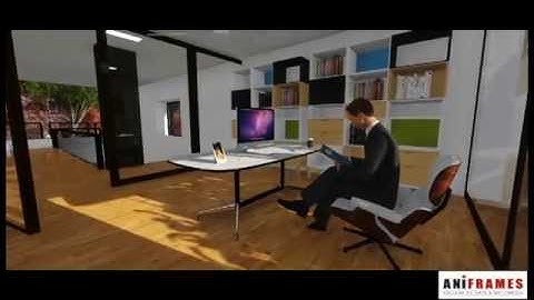 Aniframes Animation Mysore Architectural sequence work