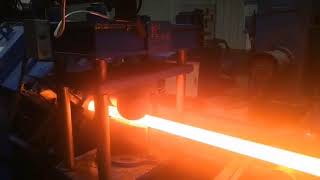 Telescopic hydraulic cylinder material -Heat treatment, online quenching and tempering
