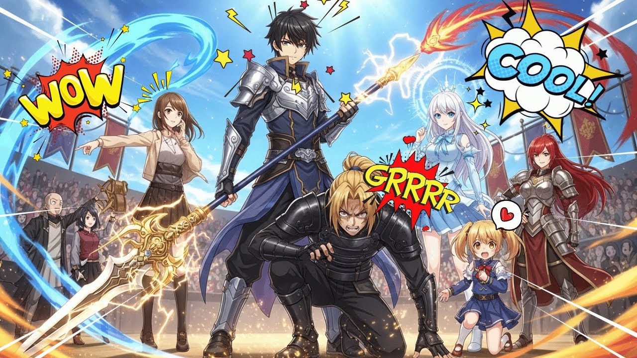 🔴 TRAHI par ma copine, j'éveille 10 ÂMES DIVINES de RANG SSS pour me venger | Histoire Audio