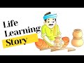 Story of a potter  life learning lesson  motivational story  maha snippets
