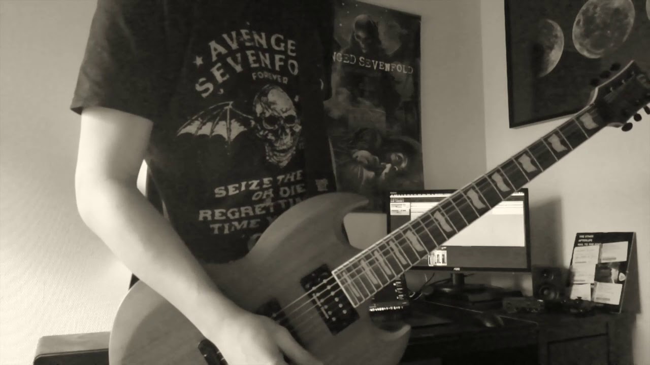 DIE TO LIVE - VOLBEAT - GUITAR COVER