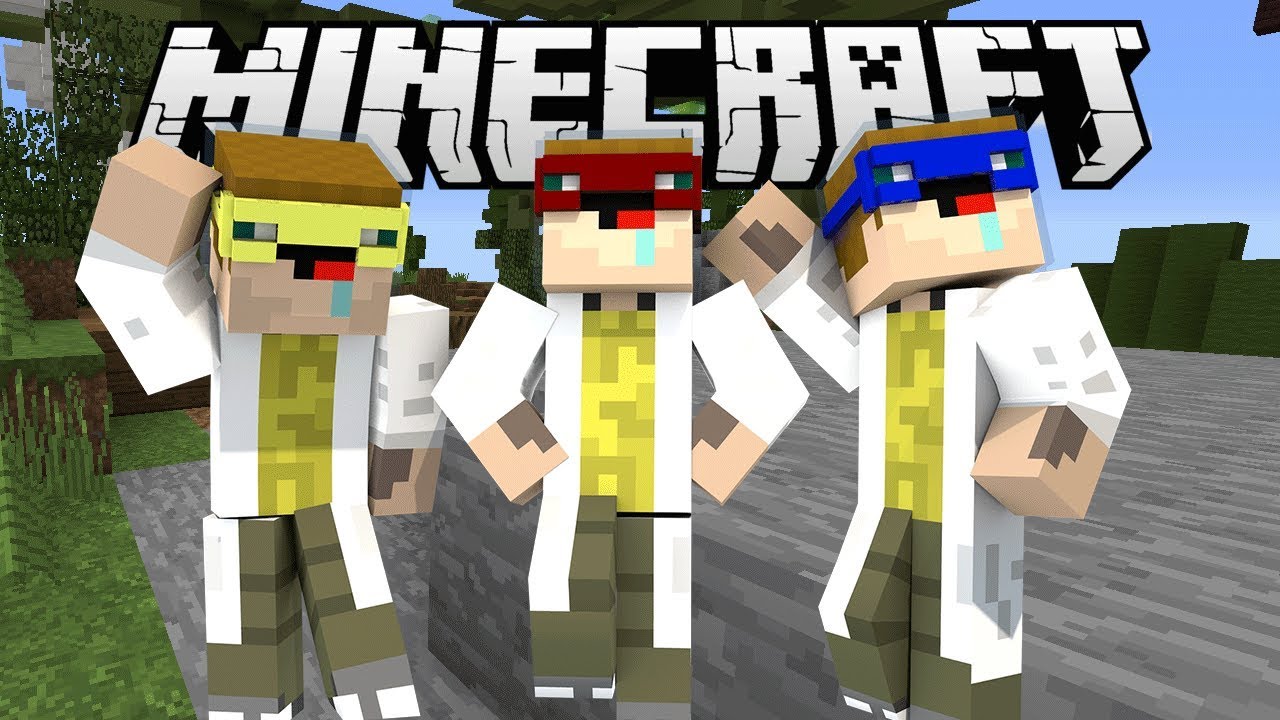 [GEJMR] Minecraft - Nejlepší stavitelé mostů! 👷🏻 Bridge Builders - YouTube