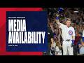 PCA: Reactions after HISTORIC performance 🌟 | Cubs Locker Room Sound (6/15/2026)