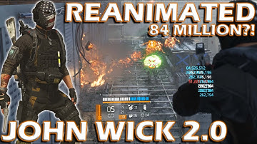 POWERFUL REANIMATED UPGRADE | Solo PVE Global Event #division2