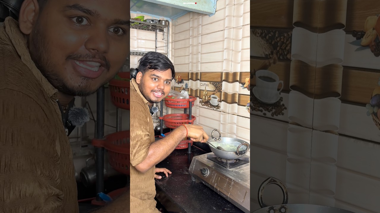 Jaldi banao 😜#cooking #recipe #funny #vlog #daliyvlog #shorts #pakaomat