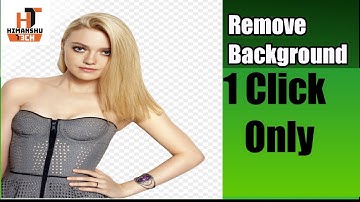 Remove Background In Just One Click Using Android Phone | using pixel lab |