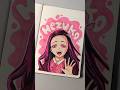 Drawing Nezuko | requested #nezuko #drawing #demonslayer #ardrawing #animedrawing