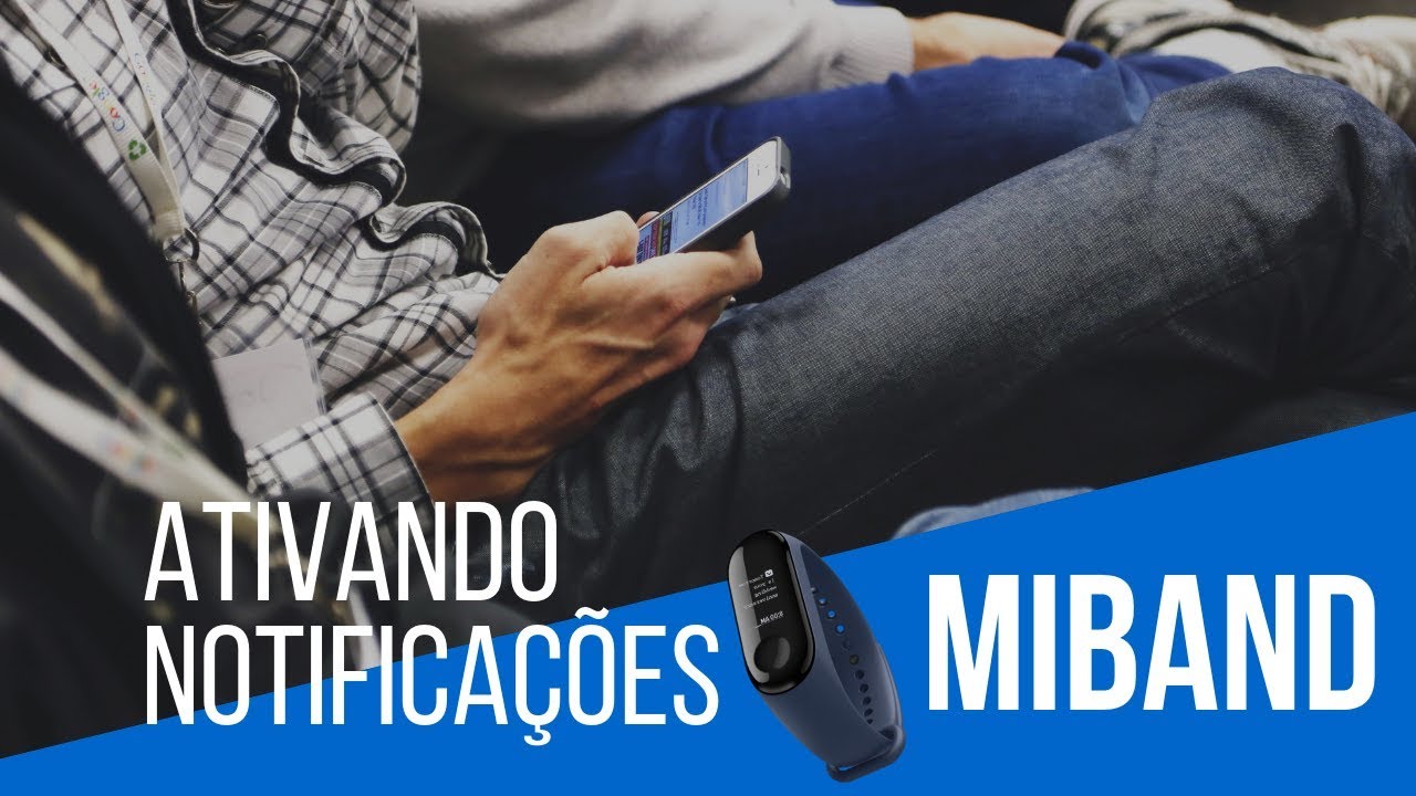 mi band 4 notificações iphone