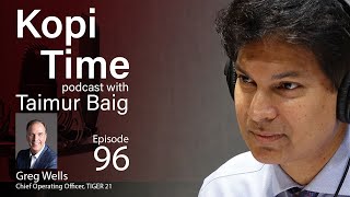 Celebrity Kopi Time E096: TIGER 21’s Greg Wells on a network for the ultra-wealthy Wealth