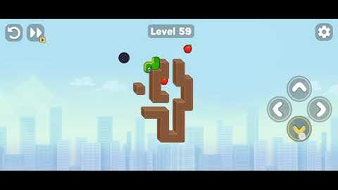 Snake Puzzle Slither to Eat Level 59 | snake puzzle level 59
