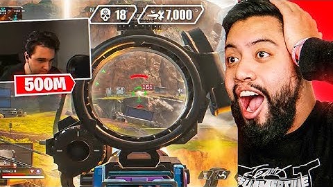 Apex NOOBS react to HOLLOW!! (JITTER AIM GOD!!)