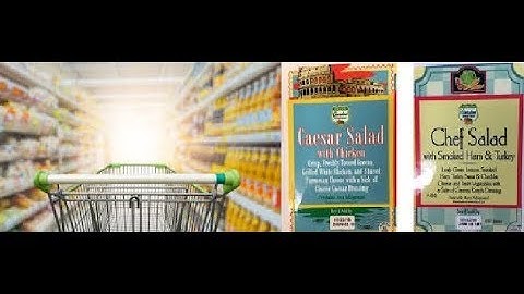 Health Alert Issued For Salads, Wraps From Kroger, Trader Joe’s, Walgreens Due To Parasite Concern